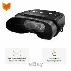Nightfox 100V Widescreen Digital Night Vision Infrared Binocular with Zoo. New