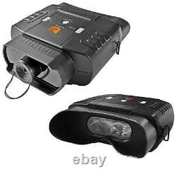 Nightfox 100V Widescreen Digital Night Vision Infrared Binocular with Zoom 3x20