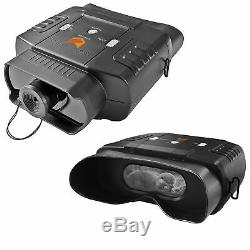 Nightfox 100V Widescreen Digital Night Vision Infrared Binocular with Zoom 3x20