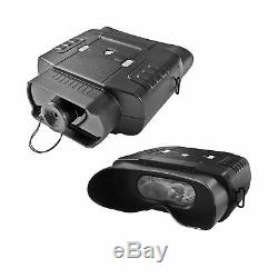 Nightfox 100V Widescreen Digital Night Vision Infrared Binocular with Zoom 3x20