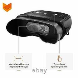 Nightfox 100V Widescreen Digital Night Vision Infrared Binocular with Zoom 3x20