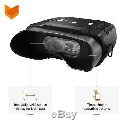 Nightfox 100V Widescreen Digital Night Vision Infrared Binocular with Zoom 3x20