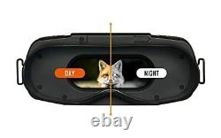Nightfox 100V Widescreen Digital Night Vision Infrared Binocular with Zoom 3x20