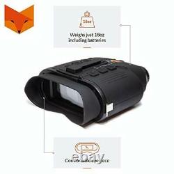 Nightfox 110R Widescreen Night Vision Binocular Digital Infrared 165yd