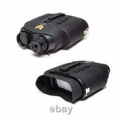 Nightfox 110R Widescreen Night Vision Binocular Digital Infrared 165yd