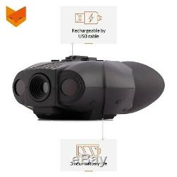 Nightfox 119V Night Vision Goggles Digital Infrared 75yd Range Rech. New