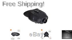 Nightfox 120R Widescreen Rechargeable Recording Digital Infrared Night Vision