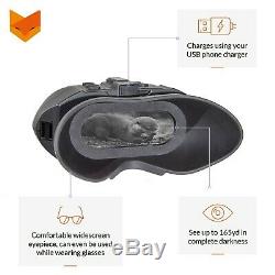 Nightfox 120R Widescreen Rechargeable Recording Digital Infrared Night Vision