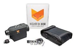 Nightfox 81R Night Vision Monocular Digital Infrared IR 7x30