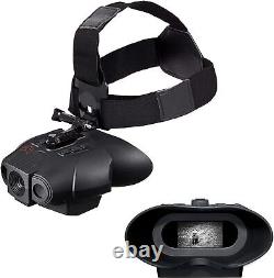 Nightfox RED HD Digital Night Vision Goggles Extra Wide FOV Covert Infrared