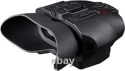 Nightfox RED HD Digital Night Vision Goggles Extra Wide FOV Covert Infrared