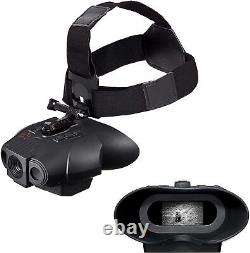 Nightfox Red HD Digital Night Vision Goggles 1x Magnification, Security