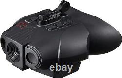 Nightfox Red HD Digital Night Vision Goggles 1x Magnification, Security