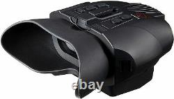Nightfox Red HD Digital Night Vision Goggles 1x Magnification, Security