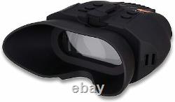 Nightfox Swift 1x Optical 2x Digital Zoom Infrared Night Vision Goggles with Mount