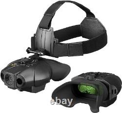 Nightfox Swift 2 Digital Infrared Night Vision Binoculars, 1x Magnification
