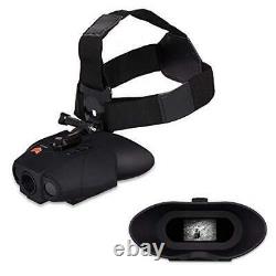 Nightfox Swift NightVision Goggles Digital Infrared 1x Magnification 75yd Range