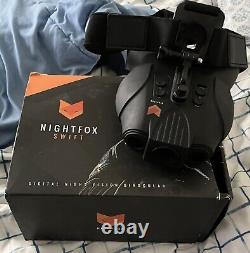 Nightfox Swift Night Vision Goggles Digital Infrared 1x Magnification 75yd