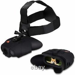 Nightfox Swift Night Vision Goggles Digital Infrared 1x Magnification 75yd