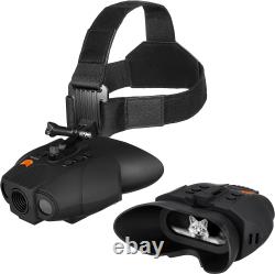 Nightfox Swift Night Vision Goggles Digital Infrared 1x Magnification 75yd Range