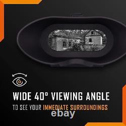 Nightfox Swift Night Vision Goggles Digital Infrared 1x Magnification 75yd Range