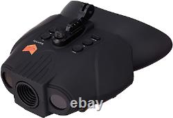 Nightfox Swift Night Vision Goggles Digital Infrared 1x Magnification 75yd Range