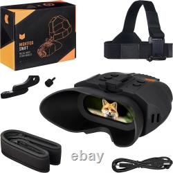 Nightfox Swift Night Vision Goggles Digital Infrared 1x Magnification 75yd Range