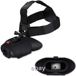 Nightfox Swift Night Vision Goggles Digital Infrared 1x Magnification 75yd Range