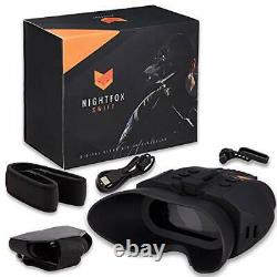 Nightfox Swift Night Vision Goggles Digital Infrared 1x Magnification 7