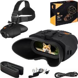 Nightfox Swift Night Vision Goggles Digital Infrared 75yd Range