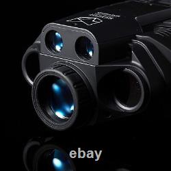 Nightfox Vulpes Handheld Digital Night Vision Goggles with 220yd Range Black