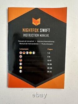 Nightfox swift Digital night vision goggles Used Read Description