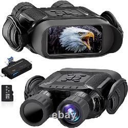 Nightiger Night Vision Goggles High-end Digital Infrared Night Vision Binoculars