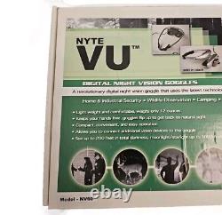 Nyte VU NV60 DIGITAL NIGHT VISION GOGGLE (No Battery) MINT Condition