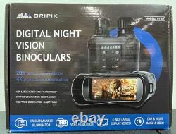 ORIPIK Digital Night Vision Binoculars (Model NV 80)