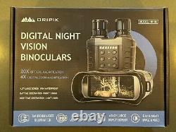 ORIPIK Night Vision Goggles Binoculars Digital Binoculars Real Tactical Infra