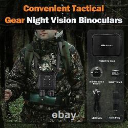 ORIPIK Night Vision Goggles Binoculars Digital Binoculars Real Tactical Infra