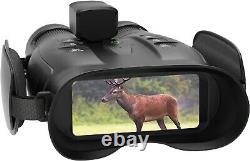 Oneleaf.ai Find NV200 Black True 4K Recording Digital Night Vision Binoculars