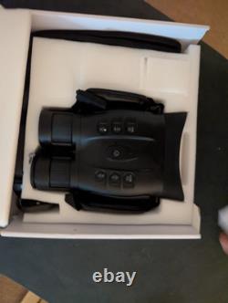 Oneleaf.ai Find NV200 Black True 4K Recording Digital Night Vision Binoculars