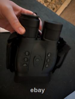 Oneleaf.ai Find NV200 Black True 4K Recording Digital Night Vision Binoculars
