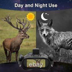 Oneleaf.ai Find NV200 Black True 4K Recording Digital Night Vision Binoculars
