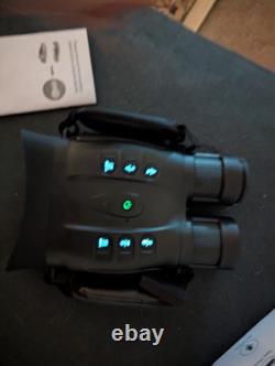 Oneleaf.ai Find NV200 Black True 4K Recording Digital Night Vision Binoculars