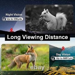Oneleaf.ai Find NV200 Black True 4K Recording Digital Night Vision Binoculars