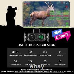 Oneleaf.ai Find NV200 Black True 4K Recording Digital Night Vision Binoculars
