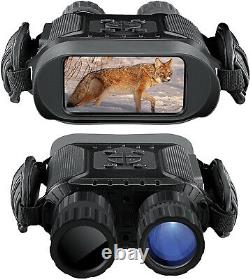 Open Box Bestguarder Digital Night Vision Binoculars for Adults, True IR