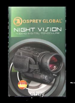 Osprey Global Digital Night Vision. NEW! Free Shipping! Lifetime Warranty