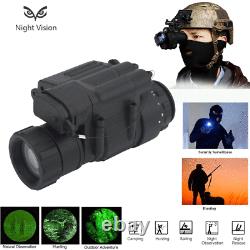 Outdoor Hunting Infrared HD Digital IR Monocular Vision Helmet Telescope SFS