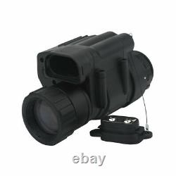 Outdoor Hunting Infrared HD Digital IR Monocular Vision Helmet Telescope SFS