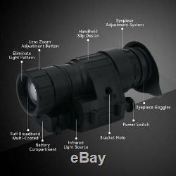 Outdoor Hunting Infrared IR Digital Night Vision Hunting Monocular Telescope