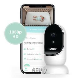 Owlet Cam WiFi Baby Video Monitor HD Clarity with Night Vision & Two-Way Audio